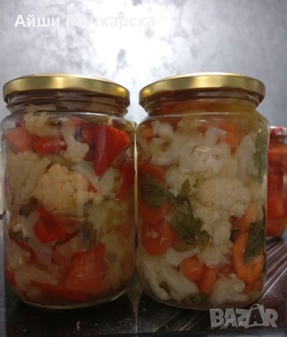 Предлагам нарязано кисело зеле, зелеви листа и туршии, снимка 9 - Други стоки за дома - 52293922