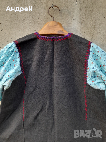 Старинен литак,народна носия #13, снимка 6 - Антикварни и старинни предмети - 44634369