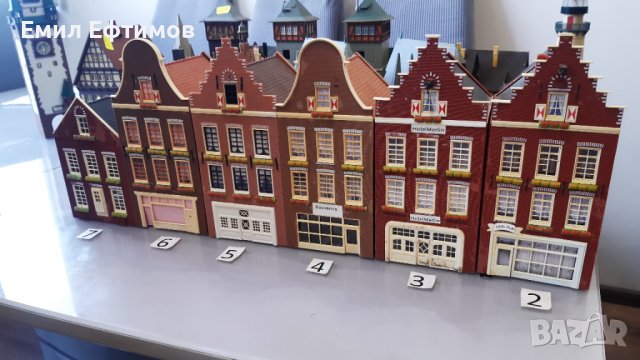 Сгради НО и N, Vollmer, Fаller, Pola,Kibri, снимка 2 - Колекции - 42850848
