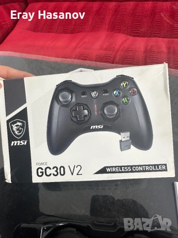Конзола на MSİ FORCE, снимка 3 - Други игри и конзоли - 54283405