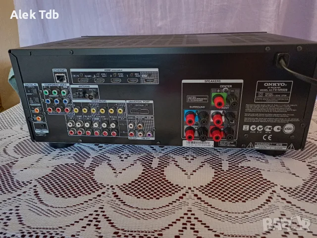 Продавам ресивър ONKYO TX-NR509, снимка 9 - Ресийвъри, усилватели, смесителни пултове - 55784193