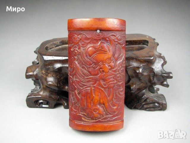 ТИБЕТ НЕПАЛ ДЯВОЛ САТАНА ДЕМОН МЕДАЛЬОН ВИСУЛКА 