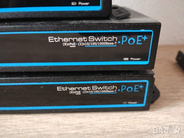 Lot 6 броя POE Switch Utepo TP-link Dahua, снимка 2 - Мрежови адаптери - 54278286