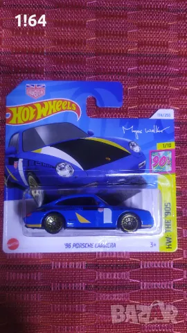 Hot Wheels '96 Porsche Carrera