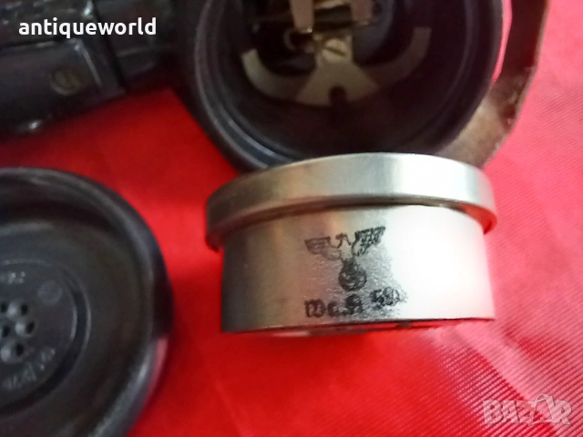 Нацистки Военен Телефон ,Свастики Вермахт ВСВ 1940г., снимка 8 - Антикварни и старинни предмети - 53993782