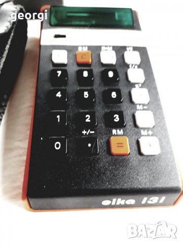 Български калкулатор Елка 131, снимка 2 - Антикварни и старинни предмети - 29972549