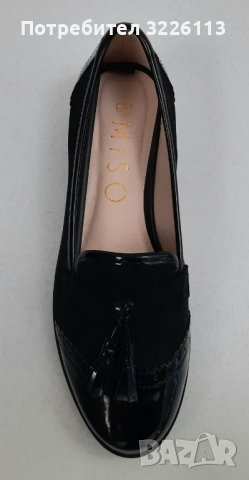 Дамски обувки Miso Tasha Loafer, размери - 36 /UK 3/, 40 /UK 7/, 41 /UK 8/ и 42 /UK 9/. , снимка 5 - Дамски ежедневни обувки - 37245680