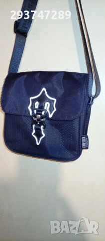 Trapstar black bag черна чанта 25 евро и Trapstar Елек 50евро , снимка 3 - Спортни дрехи, екипи - 54057501