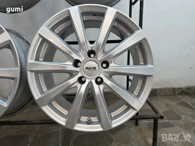 4бр 17ски джанти PLATIN за Seat, Audi, VW, Skoda,Mercedes, 5х112мм. A170954 , снимка 2 - Гуми и джанти - 55750197