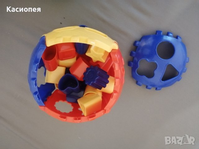 Детски играчки - електронен футбол с чукове, сортер и низанка, снимка 2 - Образователни игри - 42622460