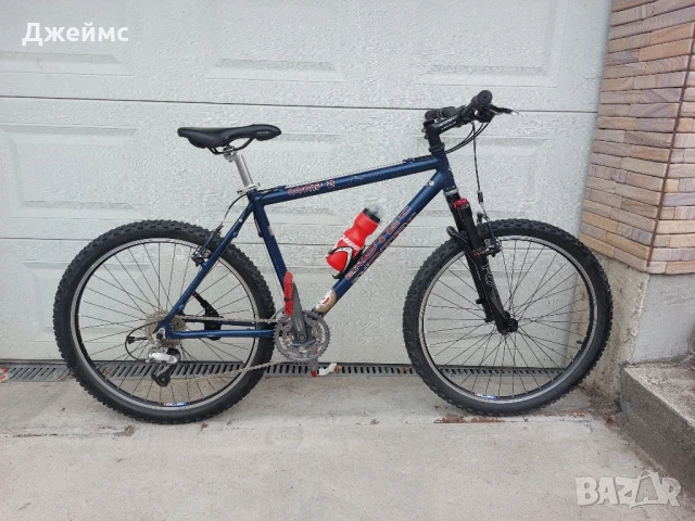 Планински алуминиев велосипед EXOTIC , снимка 16 - Велосипеди - 51054035