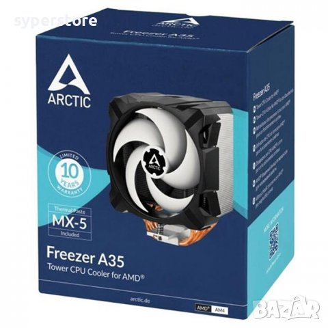Вентилатор за компютър, Cooler CPU Arctic Freezer A35, AMD, SS300369, снимка 1 - Други - 38615709