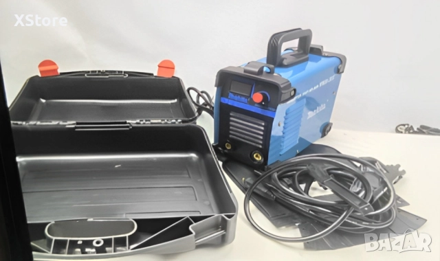 Инверторен електрожен 400А в куфар, снимка 6 - Други инструменти - 52555958