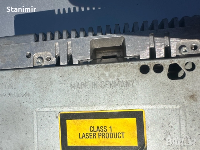 CD player Радио Becker , снимка 4 - Радиокасетофони, транзистори - 51960317