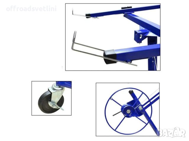 Повдигач за гипскартон 140-350 мм HAWEK, снимка 2 - Други инструменти - 42183994
