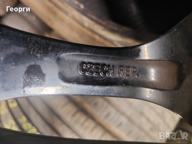 4бр.алуминиева джанта 18 цола за BMW, снимка 6 - Гуми и джанти - 53983522