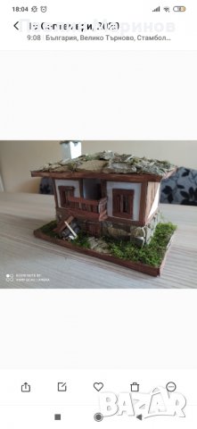 Макет на възрожденски къщи, снимка 2 - Декорация за дома - 24340268