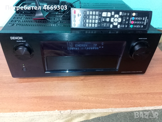 Denon AVR X4000