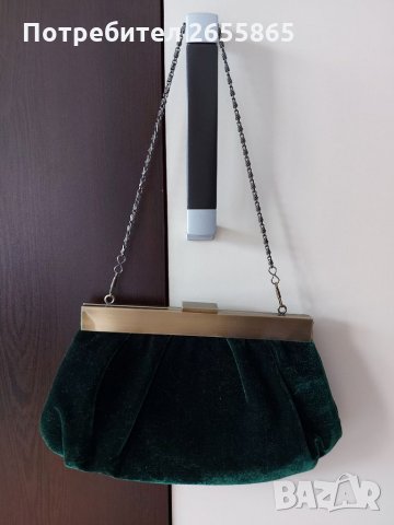 Чантичка от кадифе , снимка 7 - Чанти - 35190942