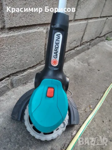 електрически тример за трева Gardena comfortcut 450 /25 , снимка 3 - Градинска техника - 50340905
