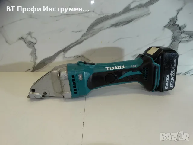 Makita DJS 101 - Акумулаторна ножица за ламарина