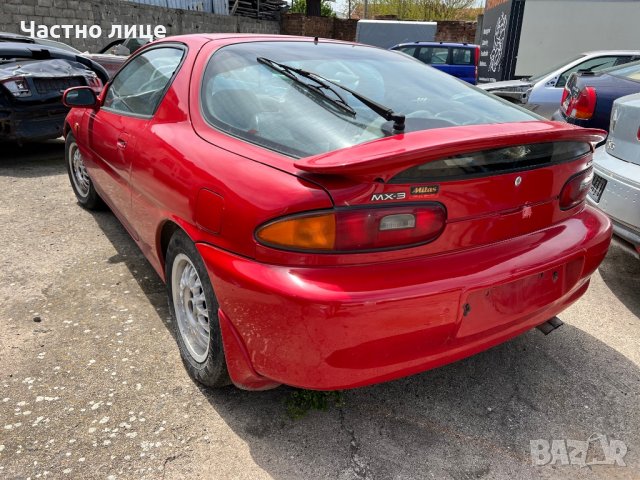 Mazda MX3 1.6 16V на части, снимка 4 - Автомобили и джипове - 36708472