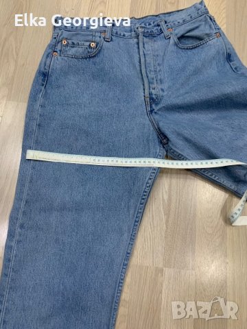 И отново мъжки дънки Levi’s , снимка 10 - Дънки - 42855229