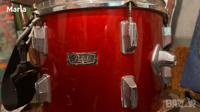 Маршов барабан Pearl-34см/24см, снимка 8 - Ударни инструменти - 50859509