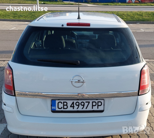 Opel Astra H Caravan 1.6 FACELIFT (115 Hp), снимка 6 - Автомобили и джипове - 35296455
