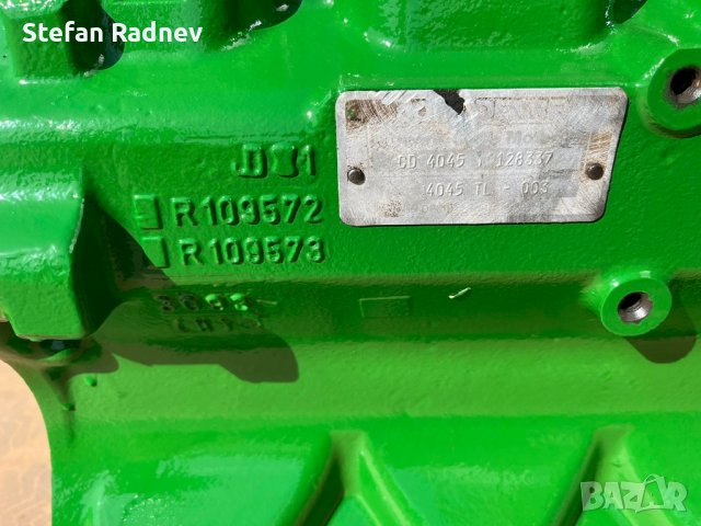 Оборудван блок с колянов вал - John Deere 6000, снимка 7 - Селскостопанска техника - 42495824