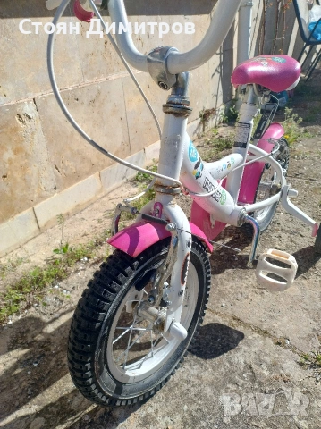 Детски велосипед марка Аpolo Monster размер12инча за деца 3 -6 год.стоманена рамка , снимка 2 - Велосипеди - 54245333