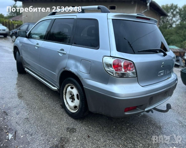 Mitsubishi Outlander 2.0i на части , снимка 6 - Автомобили и джипове - 51982166