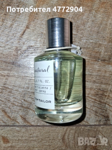 мъжки Tom Tailor  for him 50ml , снимка 3 - Мъжки парфюми - 54348990