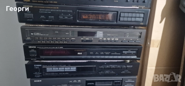 тунери , снимка 2 - Ресийвъри, усилватели, смесителни пултове - 51945887