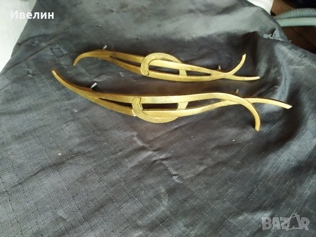 две барокови дръжки за мебел