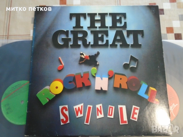 2lp Sex Pistols, снимка 2 - Грамофонни плочи - 54035590