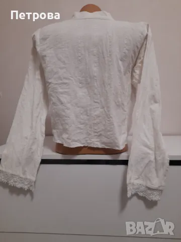 Риза от Родопска носия, снимка 8 - Антикварни и старинни предмети - 48804710