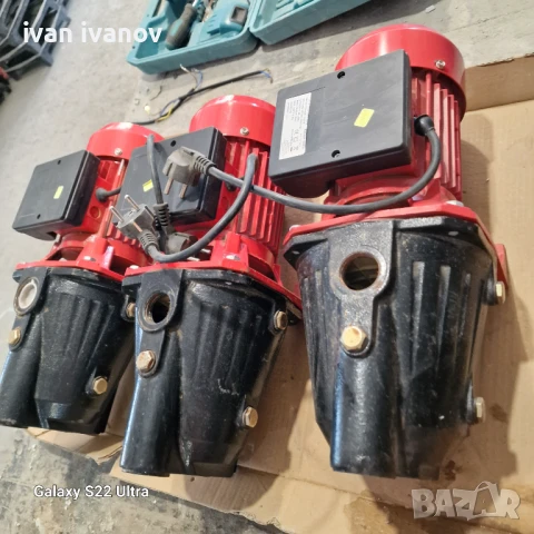 Мощни Водни Помпи , снимка 5 - Водни помпи - 51364850