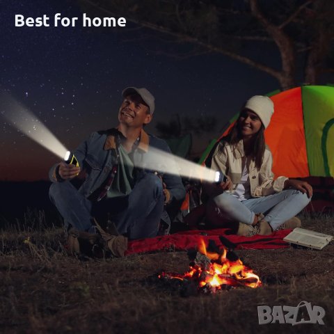 Фенерче със слънчево захранване,Ръчна манивела,Акумулаторно LED фенерче А, снимка 5 - Соларни лампи - 42398873