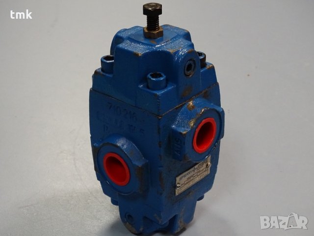 Вентил хидравличен Vickers RCT 06 D1 23UB , снимка 6 - Резервни части за машини - 31015375