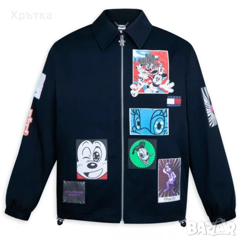 Tommy Hilfiger x Disney 100th Anniversary - Оригинално мъжко яке р-р L, снимка 3 - Якета - 54017371