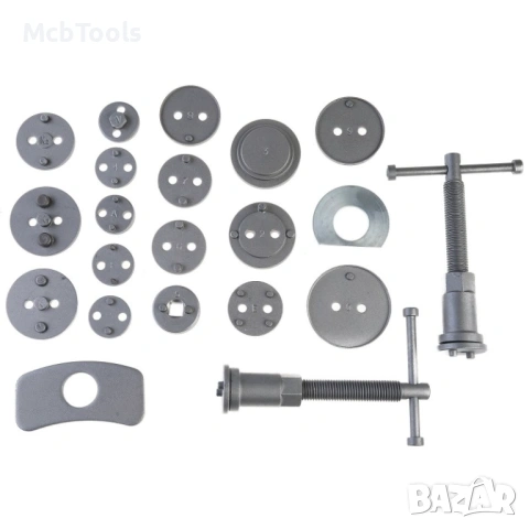 Комплект за сваляне на спирачни цилиндри 21 части HAWEK, снимка 4 - Други инструменти - 54059663