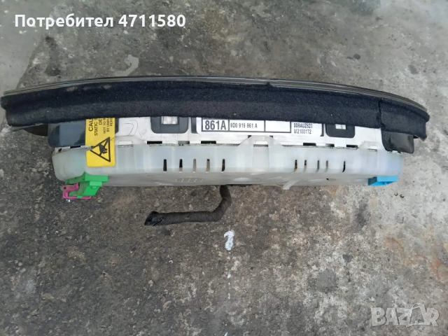 Табло километраж за Ауди А4 2.5 180к.с 1998г , снимка 2 - Части - 54184469