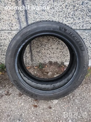 зимни гуми Michelin Pilot alpin 5 - 245/40 R 18, DOT 21 - 2 броя, снимка 4 - Гуми и джанти - 56086904