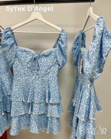  рокля FIONNA, снимка 5 - Рокли - 49958879