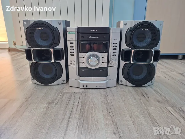 Стереоуредба Sony 400W 