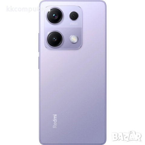 ЧАСТИ ЗА Смартфон GSM XIAOMI REDMI NOTE 14S AURORA PURPLE 6.67 ", 256 GB, RAM 8 GB, 200+8+2 MP, снимка 3 - Резервни части за телефони - 51656617