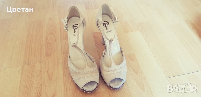 Дамски елегантни обувки, снимка 6 - Маратонки - 44176144