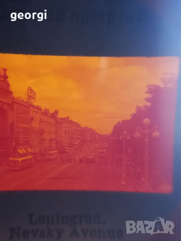 Ретро съветски филмоскоп Ленинград    4/4, снимка 9 - Колекции - 36441635