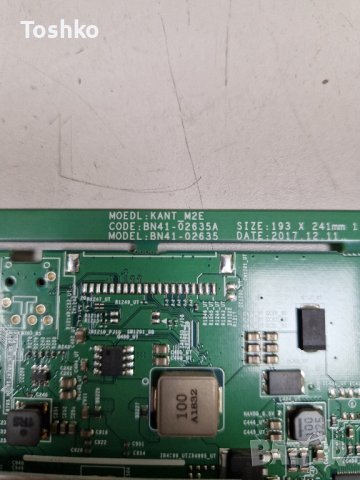 Main board BN41-02635A BN94-12798L за ТВ SAMSUNG UE49NU7102K , снимка 2 - Части и Платки - 42248746